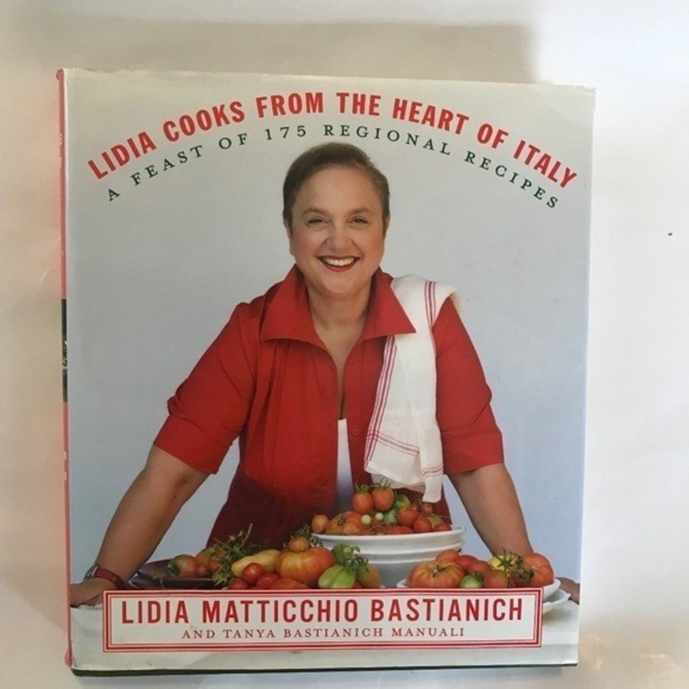 Lidia Cooks From the Heart